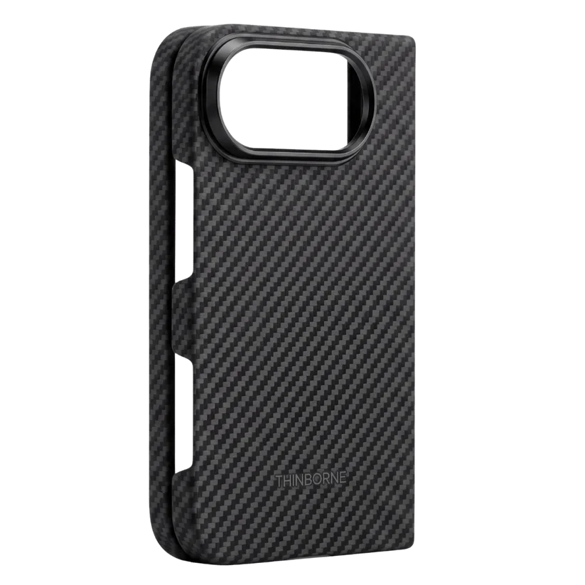MagSafe Compatible iPhone Duo Case, lightweight split design, full body protection, supports Qi2 wireless charging without removing the case