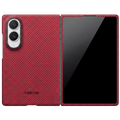 Red aramid fiber MagSafe case for Samsung Galaxy Z Fold 8, ultra thin full foldable phone cover by Thinborne
