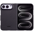 iPhone Duo Case, two-piece slim matte polycarbonate protective cover, built-in MagSafe magnets, anti-drop anti-scratch for Apple iPhone Duo foldable phone